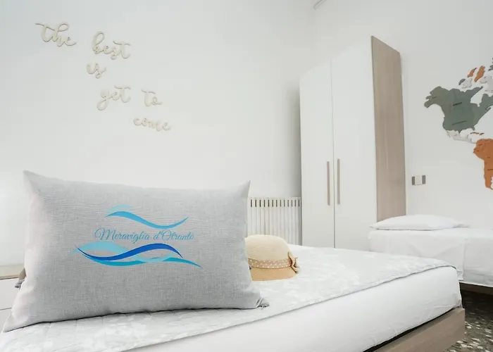 Διαμέρισμα Meraviglia D'otranto *